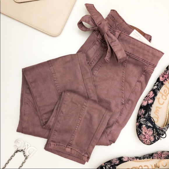 American Eagle Outfitters Denim - American Eagle HighRise Super Strech Jegging Mauve